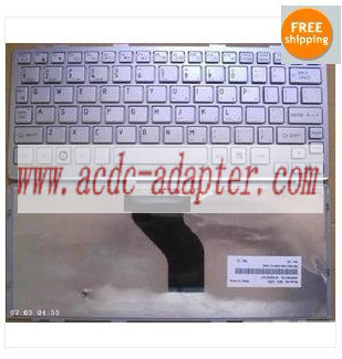 NEW Toshiba MINI NB250 NB255 keyboard US Silver